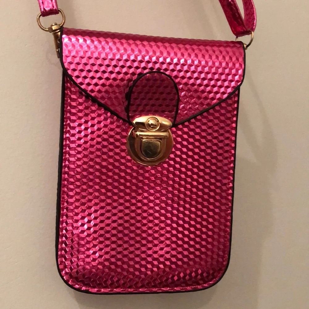 Pink Crossbody bag